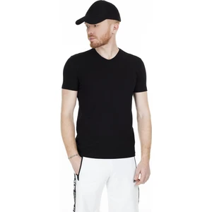 V Yaka T-Shirt Erkek T-Shirt N08Er