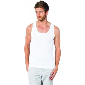 Donex 2110 Erkek  Ribana Atlet Beyaz