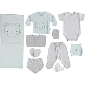 Sweet Cat 10'lu Bebek Hastane Çıkış Seti 63144
