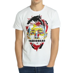 Bant Giyim Radiohead Beyaz Erkek T-Shirt