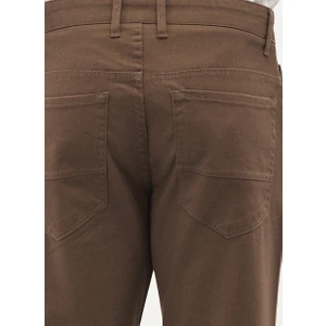 ALTINYILDIZ CLASSICS Erkek Vizon Regular Fit Desenli Pantolon 4A0118200031