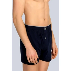 2'li Paket 0117 Penye Düz Erkek Boxer
