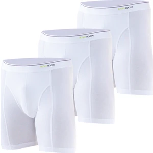BLACKSPADE 9683 ERKEK TENDER COTTON 3 LÜ BEYAZ BOXER