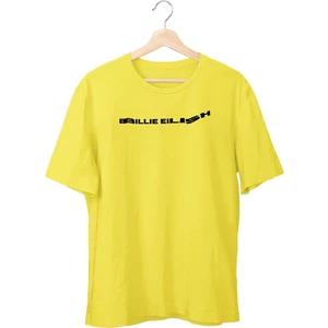 Ayvega Billie Eilish Typ Unisex T-Shirt