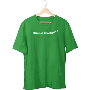 Ayvega Billie Eilish Typ Unisex T-Shirt