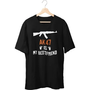 Ayvega Ak 47 İs My Best Friend Unisex T-Shirt