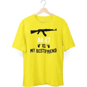 Ayvega Ak 47 İs My Best Friend Unisex T-Shirt