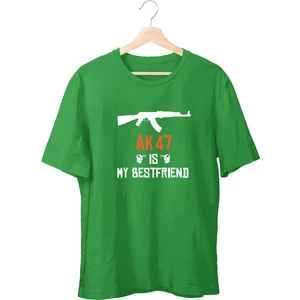 Ayvega Ak 47 İs My Best Friend Unisex T-Shirt