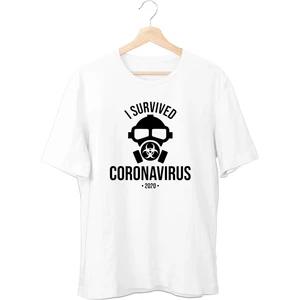 Ayvega Survived Corona Unisex T-Shirt