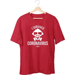 Ayvega Survived Corona Unisex T-Shirt