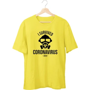 Ayvega Survived Corona Unisex T-Shirt