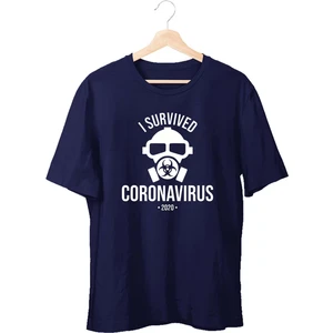 Ayvega Survived Corona Unisex T-Shirt
