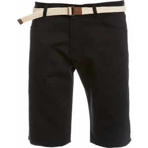 Slim Fit Kemerli Bermuda Şort N4990AZ20SM