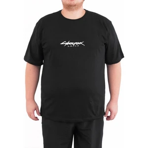 Bant Giyim Cyberpunk 2077 Samurai Büyük Beden Siyah Erkek Tişört 4XL