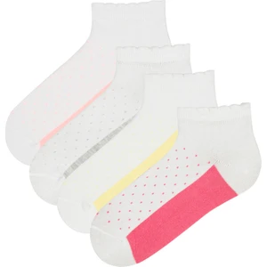 Çok Renkli G.natural 4'lü Patik