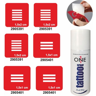 One Spray Tattoo One Spray Tattoo Parmak Icin Cizgi Deseni Fiyati One Spray Tattoo One Spray Tattoo Parmak Icin Cizgi Deseni Fiyati