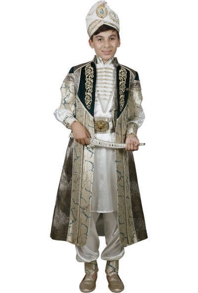 Gala Hamithan Çocuk Kaftan
