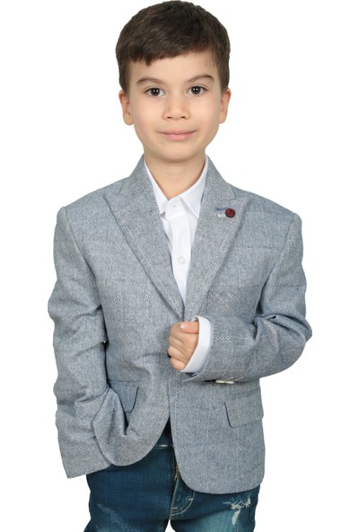 Gala 1230 Kahverengi Çocuk Ceket
