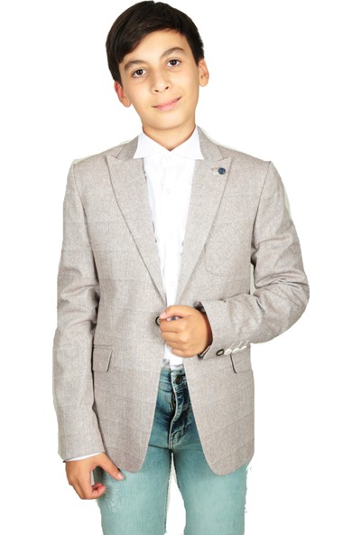 Gala 1230 Kahverengi Çocuk Ceket