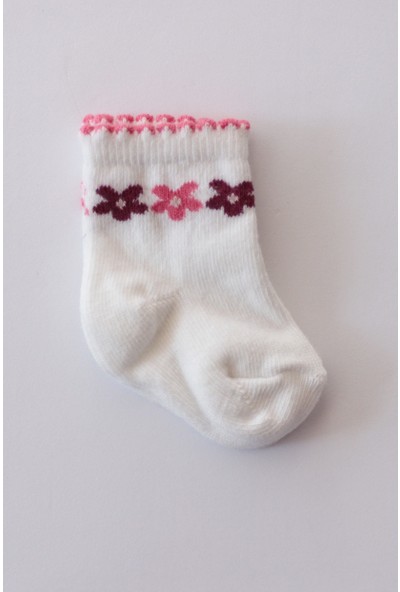 Yeni Doğan Soket Çorap Bebek 3'lü 7.01.0011