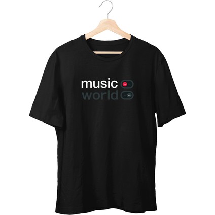 Music On World Off Unisex T-Shirt