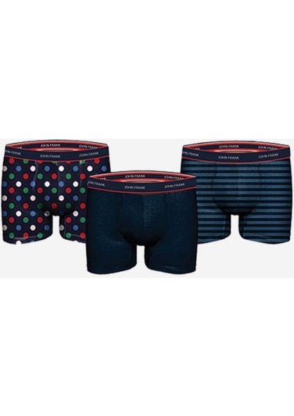 Erkek 3'lü Boxer Jf3Bnsb03