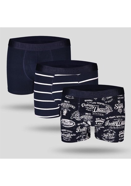Erkek 3'lü Boxer Jf3Bca06