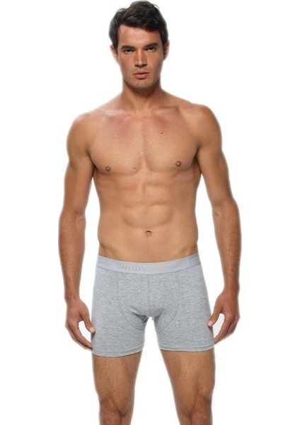 Erkek Likralı Boxer 3'lü