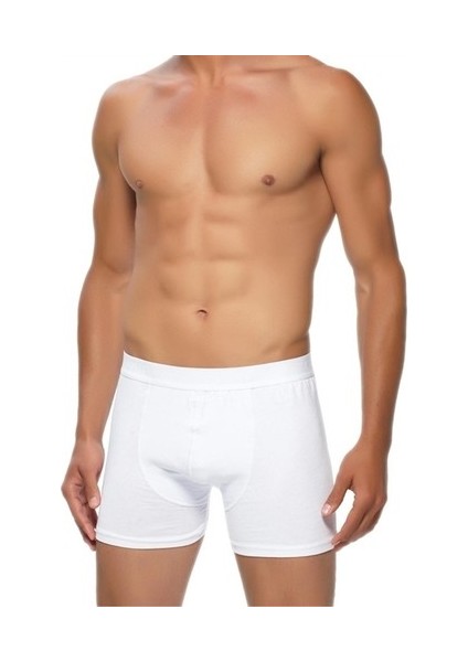 Erkek Likralı Boxer 3'lü