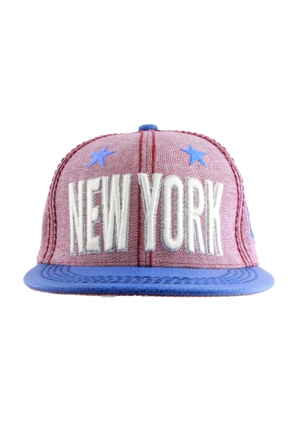 Newyork Pamuklu Hiphop Unisex Cap Şapka