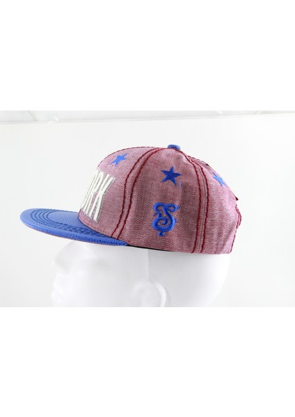 Newyork Pamuklu Hiphop Unisex Cap Şapka