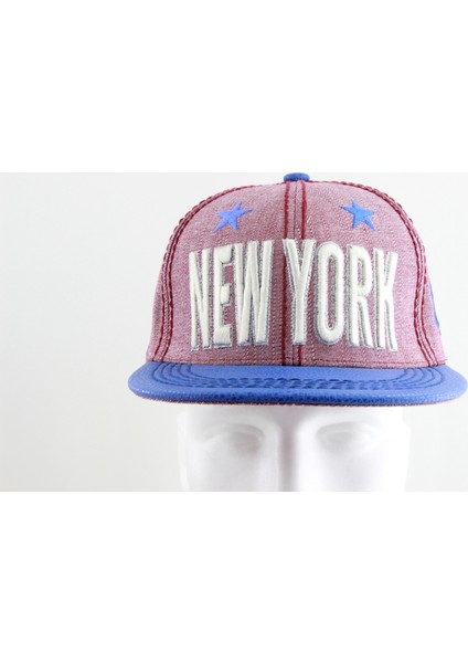 Newyork Pamuklu Hiphop Unisex Cap Şapka
