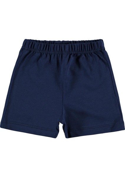 Bebek Şort 3-18 Ay Lacivert