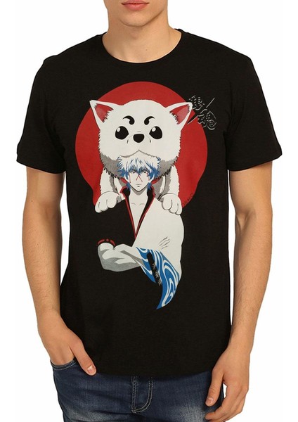 - Gintama Siyah Erkek T-Shirt Tişört Xl Erkek