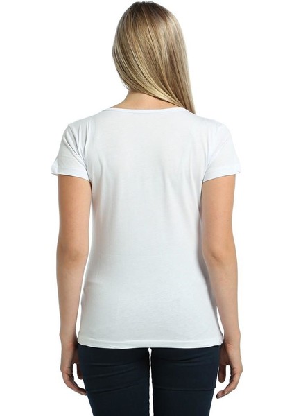 - Radiohead Beyaz Kadın T-Shirt Tişört S Kadın fırsatları