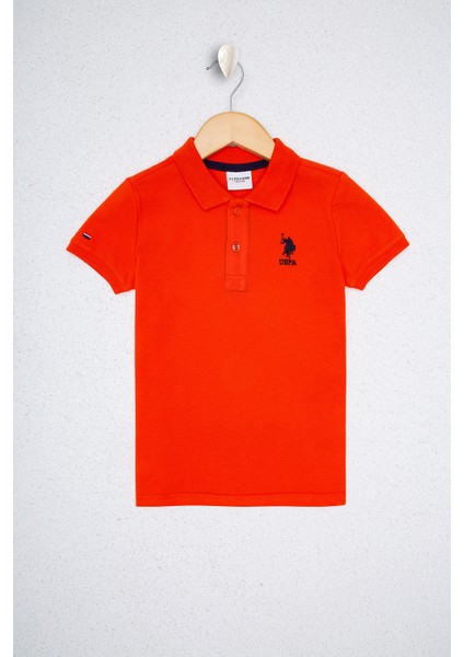 Erkek Çocuk Nar Çiçeği Basic T-Shirt 50222608-VR039