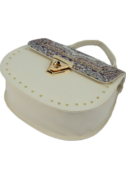 Otantik Kilim Desenli Zarif El Ve Çapraz Çanta fırsatları