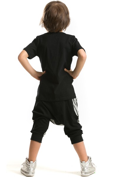 Dd Hiphop Erkek Çocuk T-shirt Kapri Şort Takım fiyatları