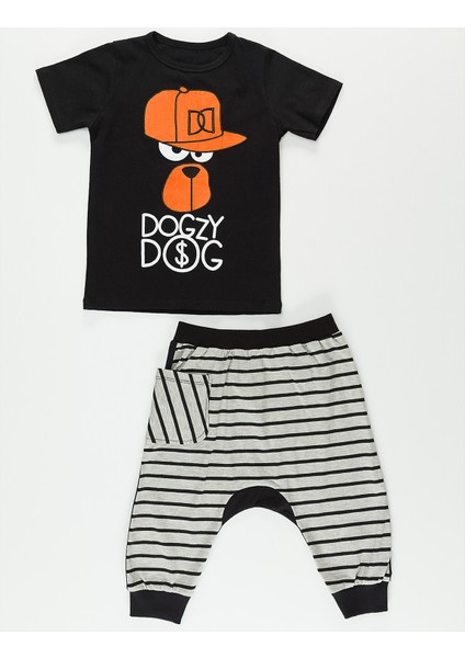 Dd Hiphop Erkek Çocuk T-shirt Kapri Şort Takım modelleri