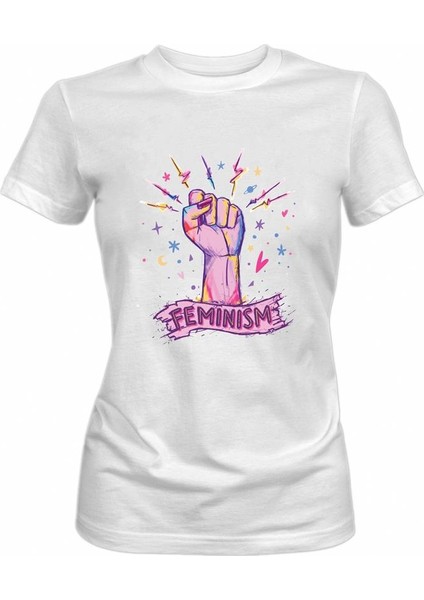 8 Mart Dünya Kadınlar Günü Tişörtü Tshirt Feminism