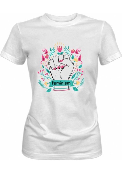 8 Mart Dünya Kadınlar Günü Tişörtü Tshirt Feminism