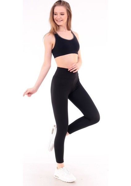 Micro Şardonlu Kışlık Toparlayıcı Kemerli Kadın Tayt 5005 fiyatları