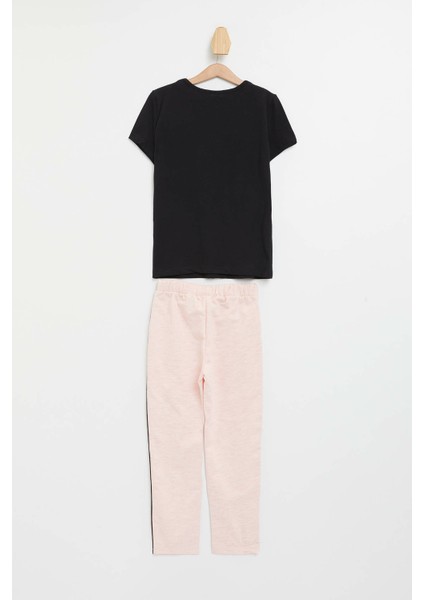 Kız Çocuk Baskılı Pijama Takımı N2737A620SP