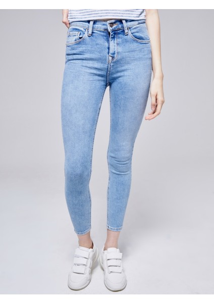 Tanya X Mimons Wash Kadın jeans
