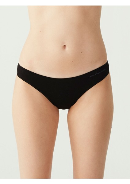 Kadın Çok Renkli 5'li Kıl Lastikli Slip 67006