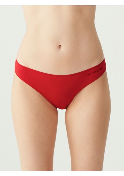 Kadın Çok Renkli 5'li Kıl Lastikli Slip 67006 fırsatları