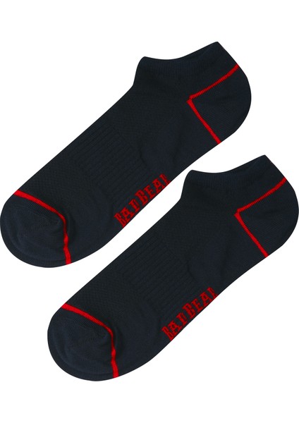 Cross Ankle Navy