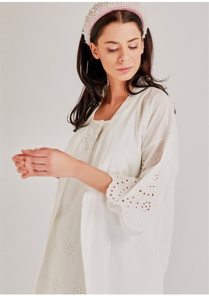 Lohusa Pamuklu Gecelik Sabahlık Takım 30108 fiyatları