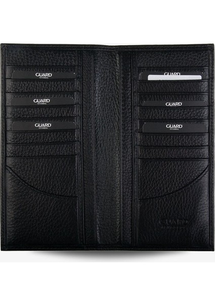 Guard Deri Klasik Erkek Cüzdanı 3010 Siyah modelleri