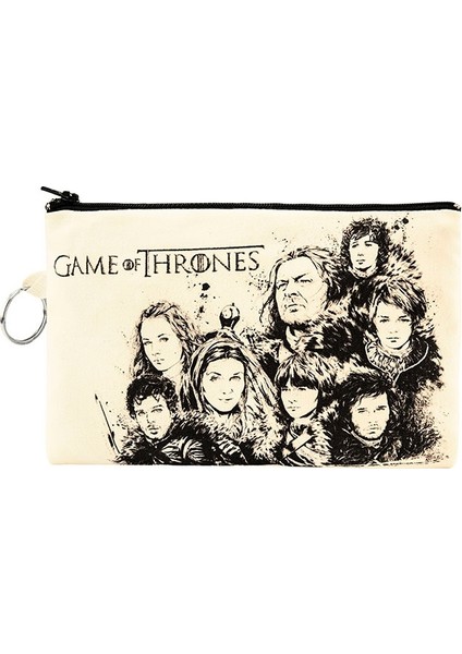 - Game Of Thrones Bez Cüzdan Clutch El Çantası